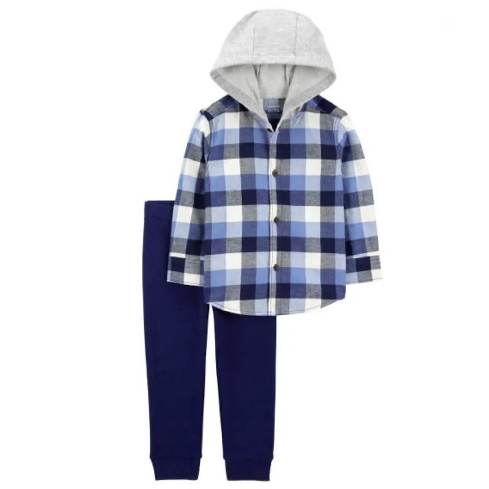 Carter's - Little Boy’s Active Play-wear Outfit Set (2-piece)
